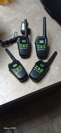 Wakie takie motorola radios