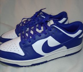 Nike Dunk Low Blue/Concord *Read Description*