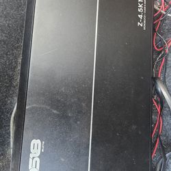 Monoblock Amplifier 4500 Watts Bass Amp