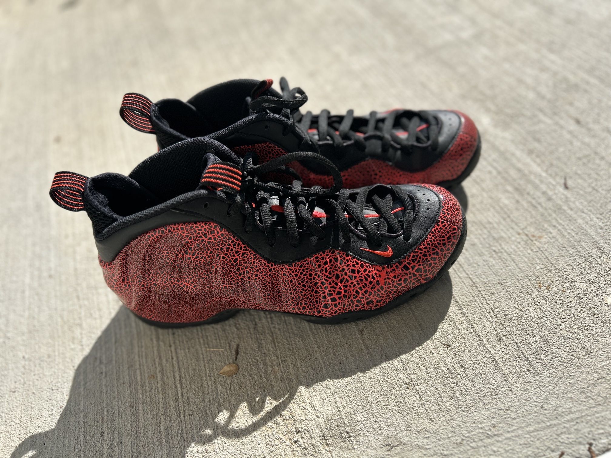 Red Foamposites