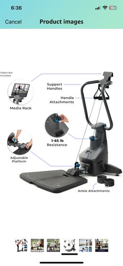 Like New: Exercise (Fitness) Variety Machine