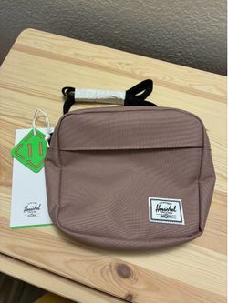 Herschel Crossbody bag in Ash Rose
