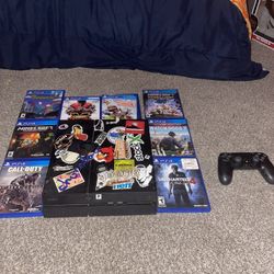 Ps4 and games