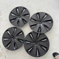 Tesla Wheel Covers 