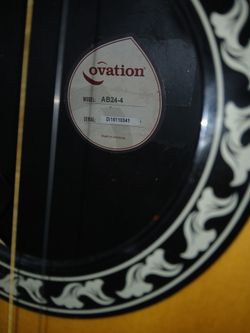 Ovation Applause Guitar