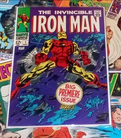 Silver Age Comic Book Lot of 43 Iron Man 1 and More