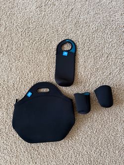 Set of 4 lunch bags