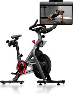 Peloton Bikes, Indoor Exercise bikes for Cardio and Strength Training Cross Training Bike+

