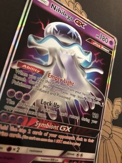 Nihilego GX (Mint Condition) for Sale in San Fernando, CA - OfferUp