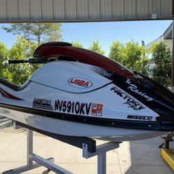 2004 Kawasaki SXR 800 