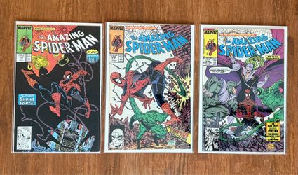 Comic Books – Amazing Spider-Man McFarlane #310 #318 #319