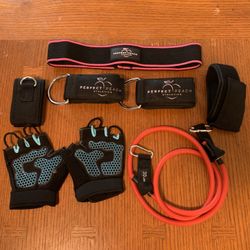 Womens Resistance Bands Set