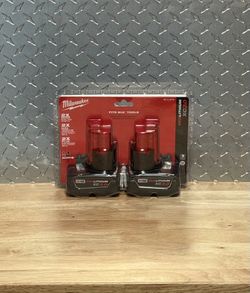 Milwaukee M12 3.0 Battery X 2 48-11-2412