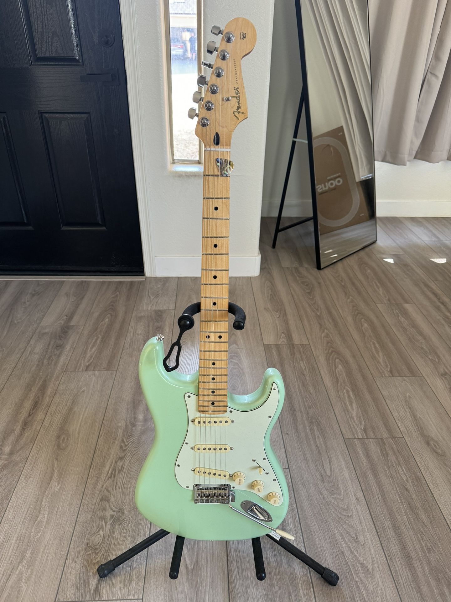 Brand New Fender Stratocaster In Seafoam Green