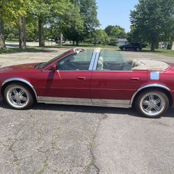 2001 Cadillac Deville Coach Convertible Conversion