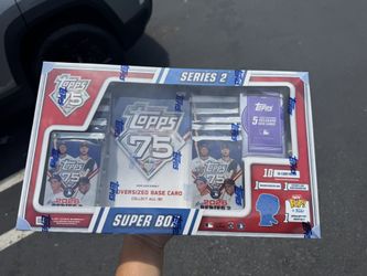 2026 topps series 2 baseball super box