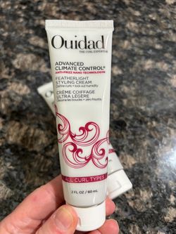 NEW OUIDAD ADVANCED CLIMATE CONTROL FEATHERLIGHT STYLING CREAM $5 each or both for $8!