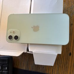 iPhone 12. Mint Green. Unlocked