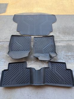 LASFIT All Weather Floor Mats for Honda Civic 2016-2021