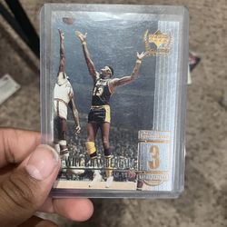 Wilt Chamberlain Basketball Card