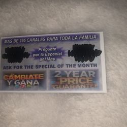 Instalación Gratis 💙todos Califican/AT&T \DirecTv Wireless