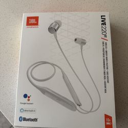 JBL LIVE 220 Neckband Bluetooth Headphones