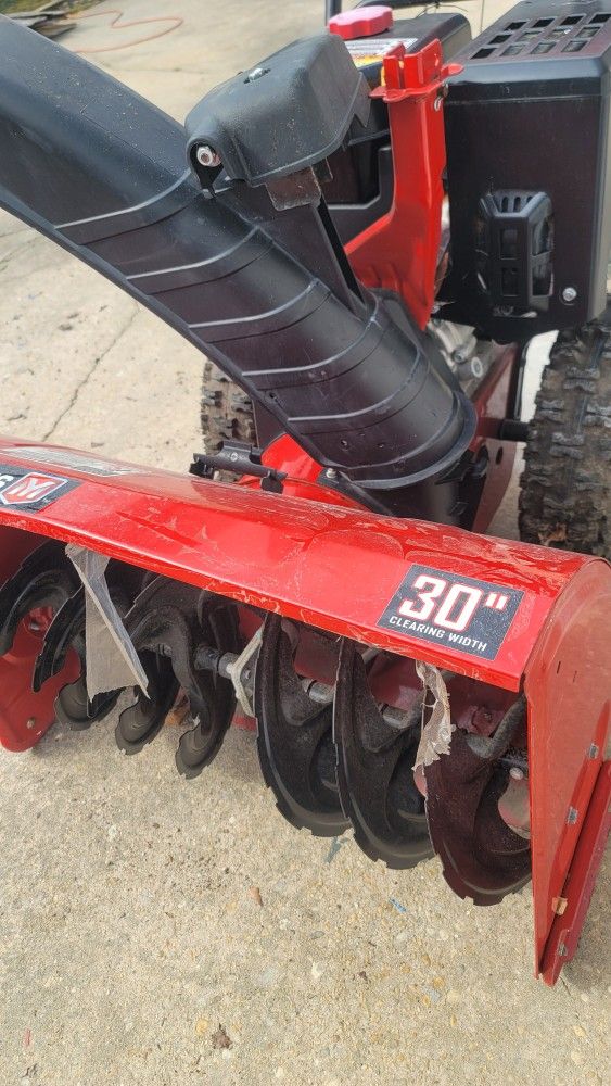 Brand New Never Used Snow Machine