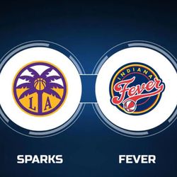 Sparks Vs Fever Tonight 4 Tickets 