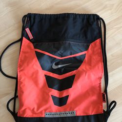 Nike backpack drawstring Like New