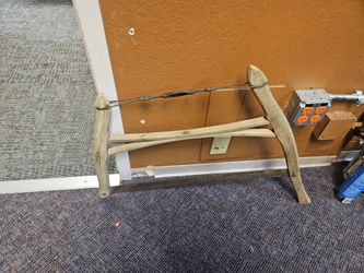 Antique carpenters saw