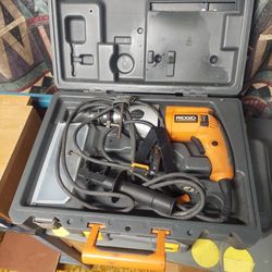 Rigid Heavy Duty Corded Drill