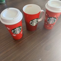 Starbucks Cups All For $6