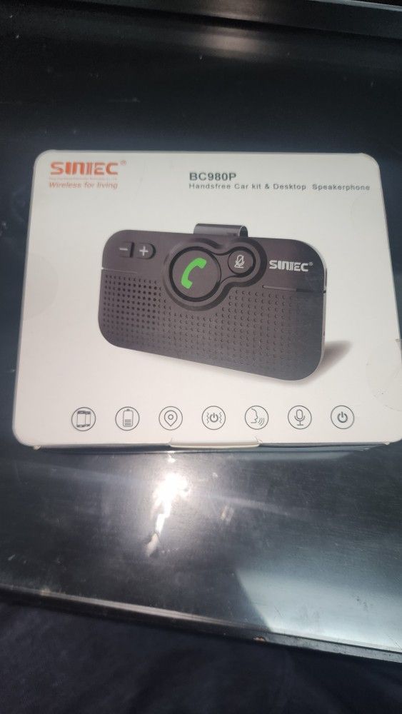 Bluetooth Car Speaker for Cell Phone