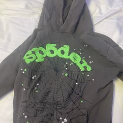 Sp5der Wait Web Hoodie 