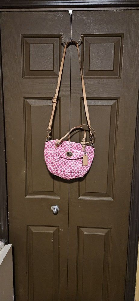 Authentic Coach Crossbody Bag