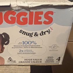 Huggies Size 4