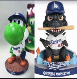 Dodger Godzilla Bobblehead For Trade