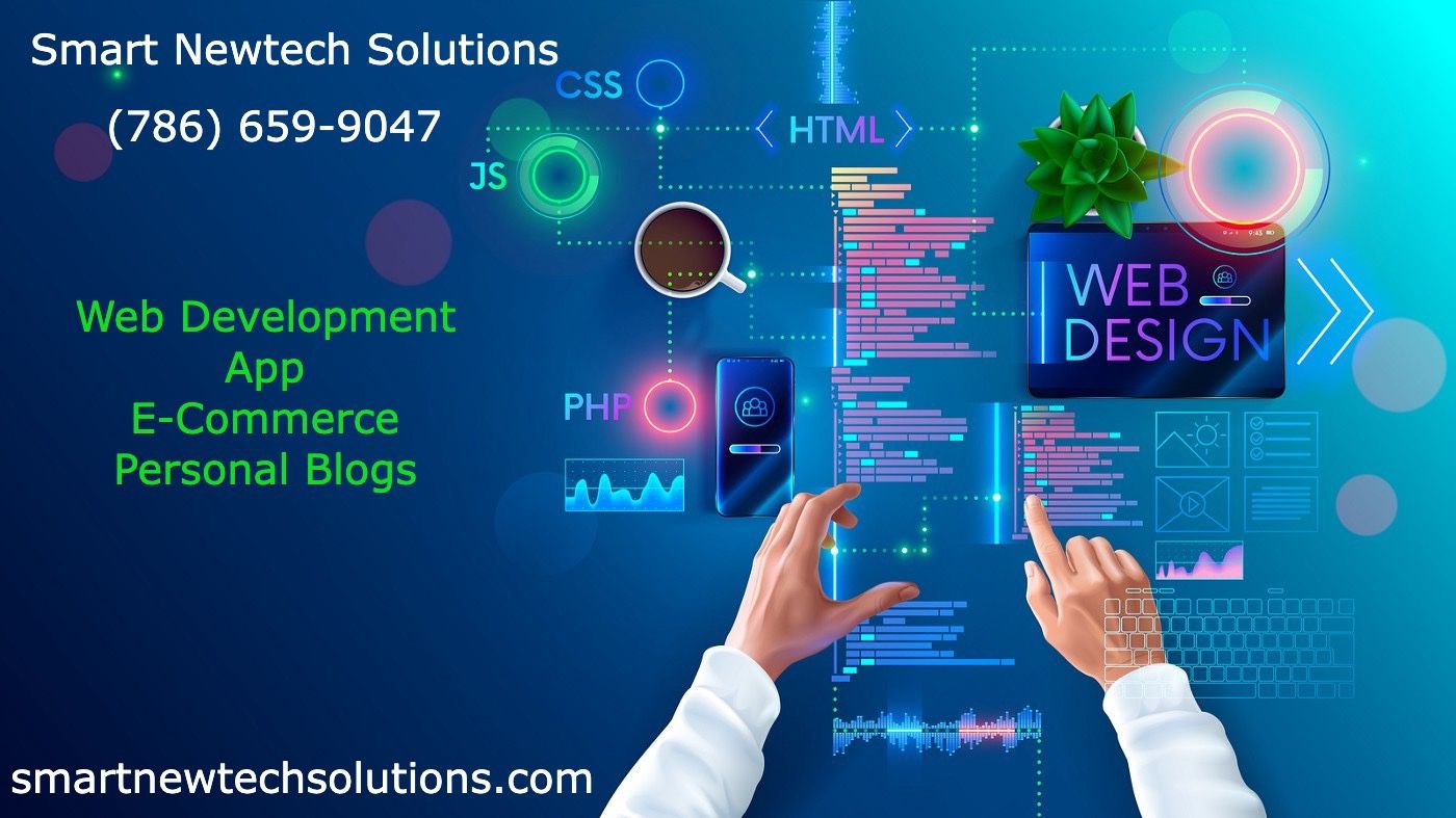 Web Development, Web Design, App Development, SEO, App Development