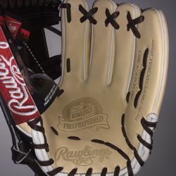 Baseball Glove Equipment Rawling Pro Preferred