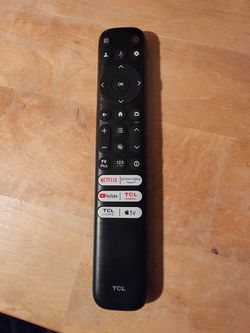 TCL GOGGLE SMART TV OEM REMOTE CONTROL 