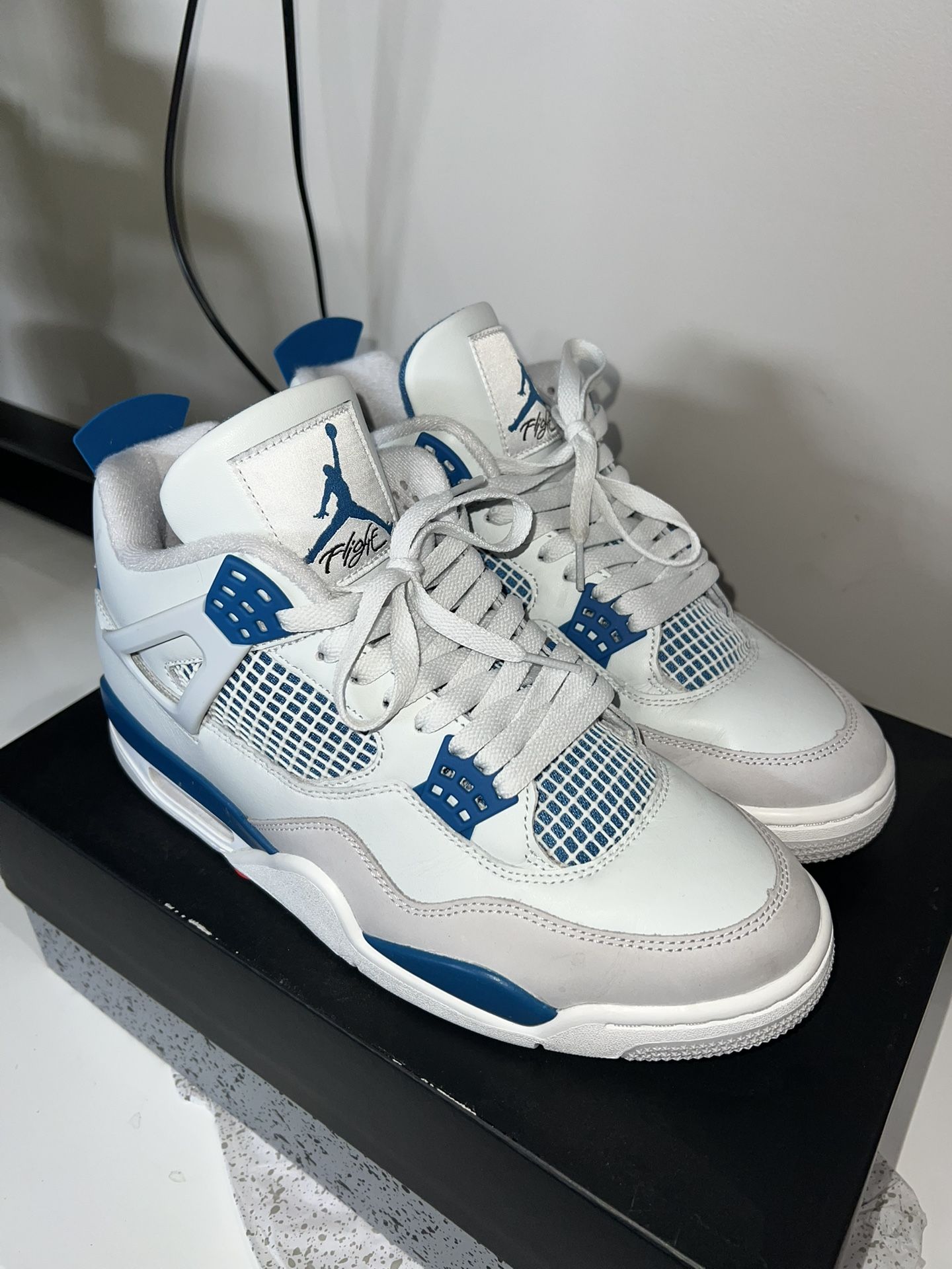 Air Jordan Retro 4 Military Blue (Size 10)