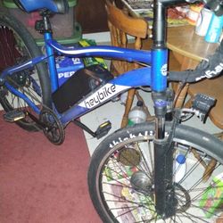 Ebike Low Miles 48 Volt 700 Watts 