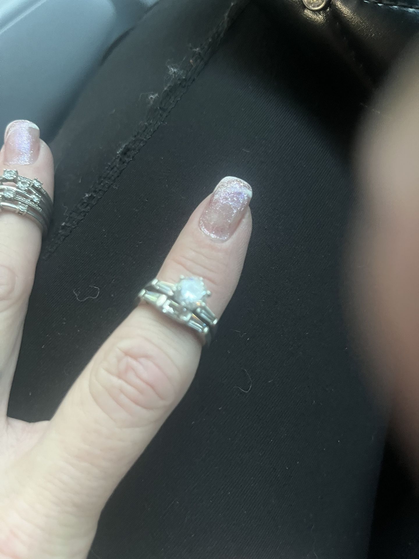 Wedding Band Set
