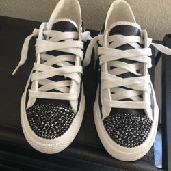 Custom Zodiac Splatter shoes (Pisces)