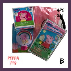 NIB Peppa Pig 4pc Gift Set