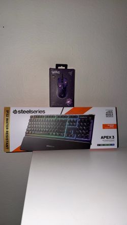 Keyboard and mouse