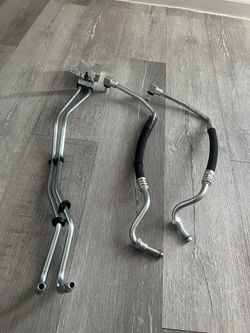 Chrysler 300 transmission oil cooler  line