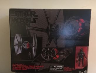 Star Wars Black series Diest Order Special Forces Tie Fighter