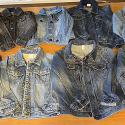 Kids Jean Jackets (Prices Vary) 
