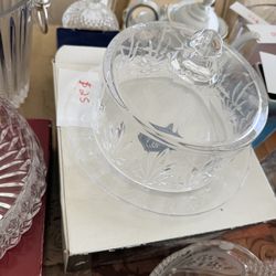 Crystal vase brand new lots of shapes and designs $25 each